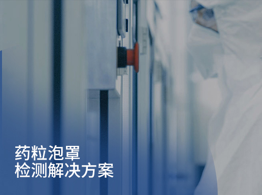 药粒泡罩检测解决方案
